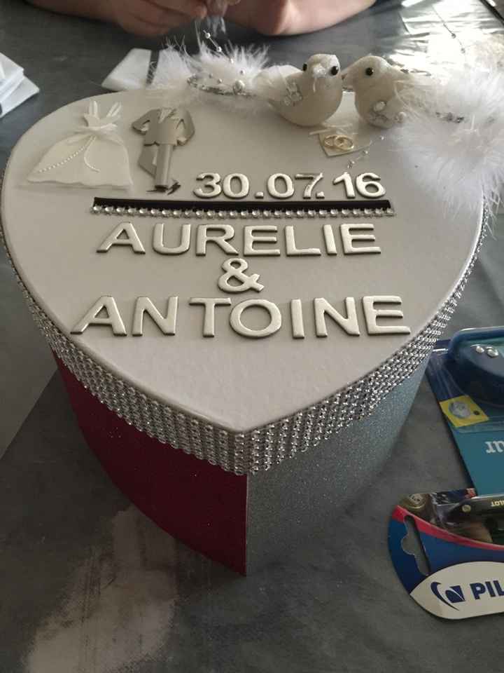 Urne fait main fini - 1