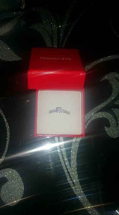 Comment votre chéri(e ) vous a t il (elle) demander en mariage? - 1