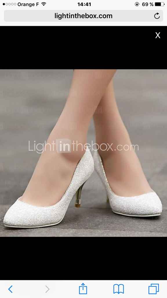Chaussure de la mariée - 2