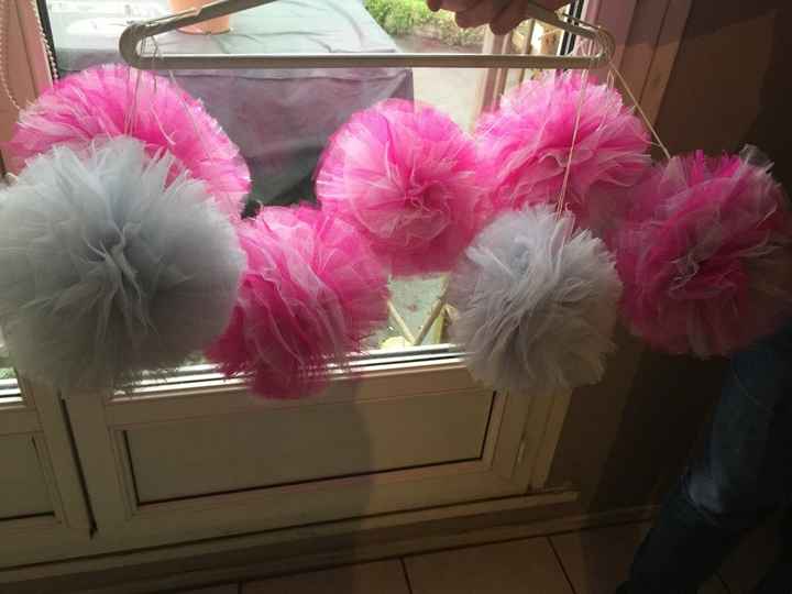 Pompon en tulle avis ? - 1