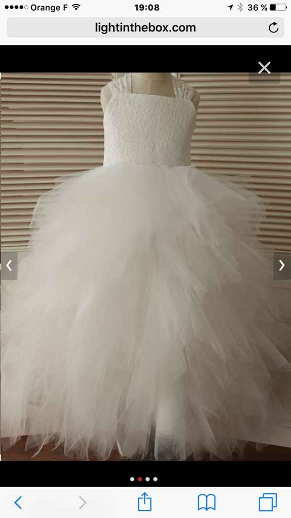 Robe pour mes filles commandez qu'en pensez vous? - 2