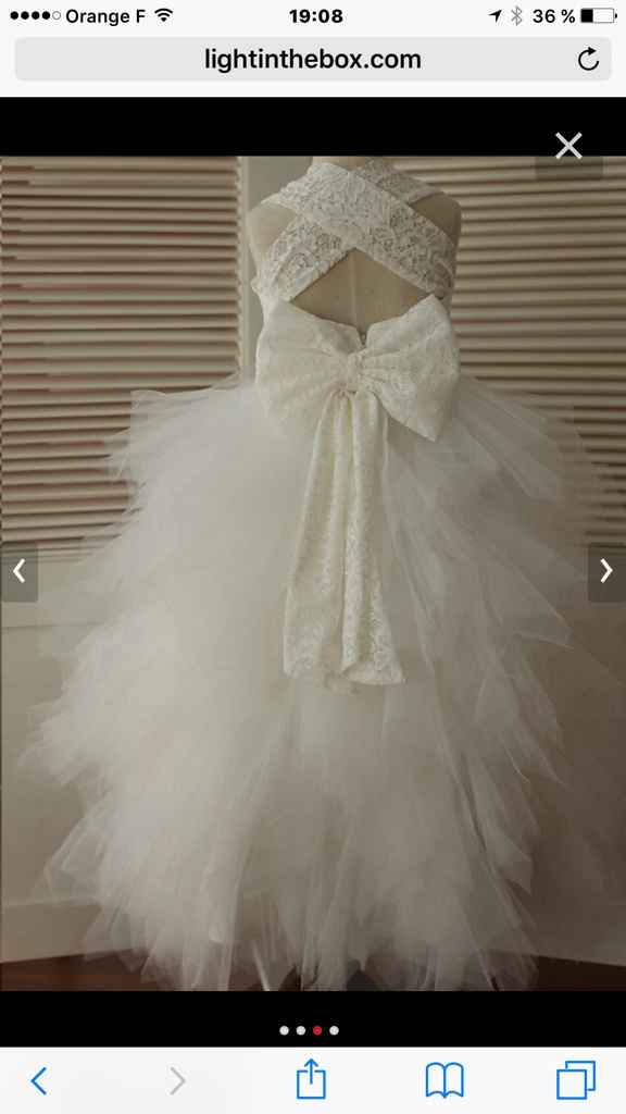 Robe pour mes filles commandez qu'en pensez vous? - 3