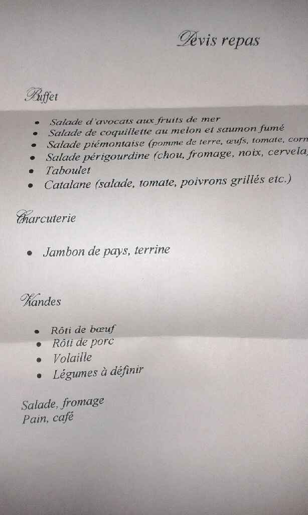 Budget mariage quel est le votre ? - 1