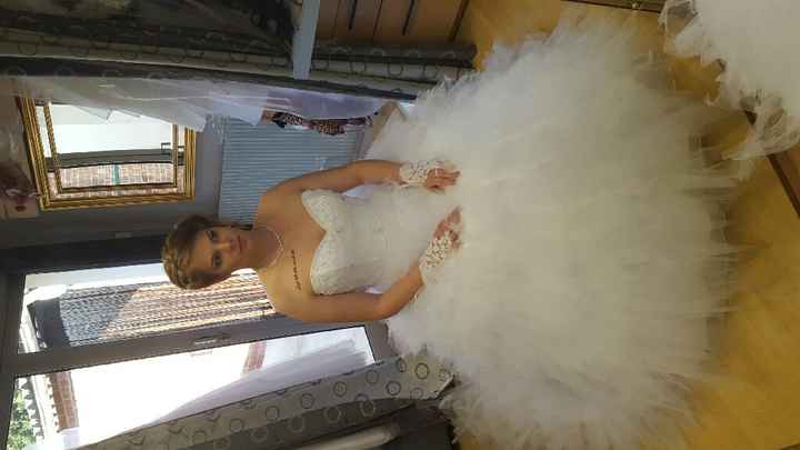 Essayage robe, maquillage et coiffure - 1