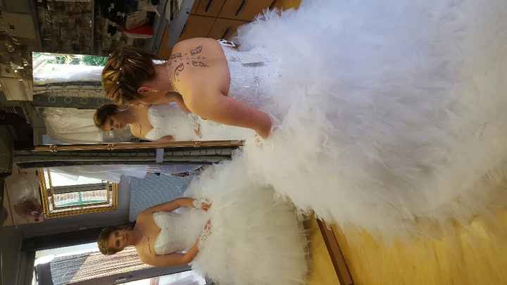 Essayage robe, maquillage et coiffure - 2