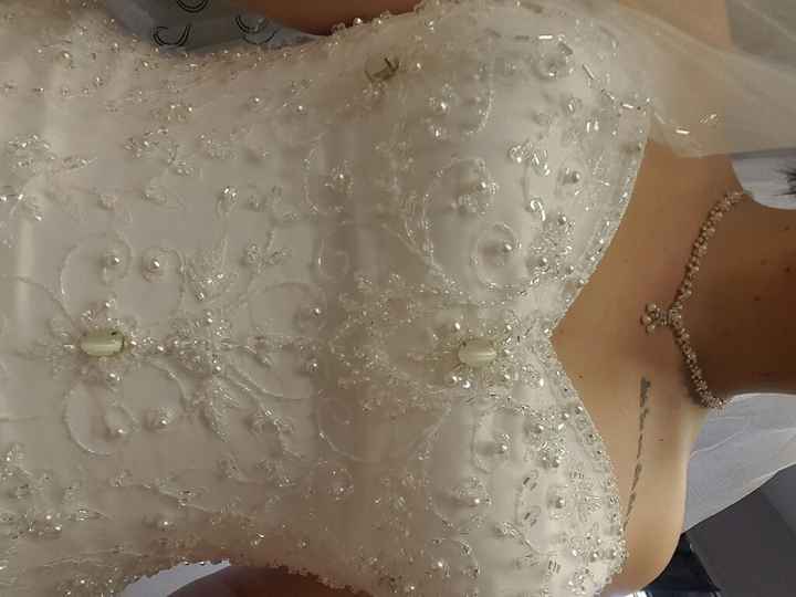 Essayage robe, maquillage et coiffure - 3