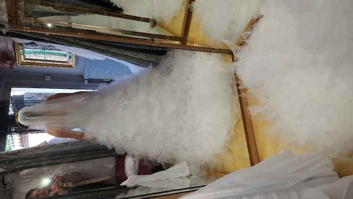 Essayage robe, maquillage et coiffure - 4