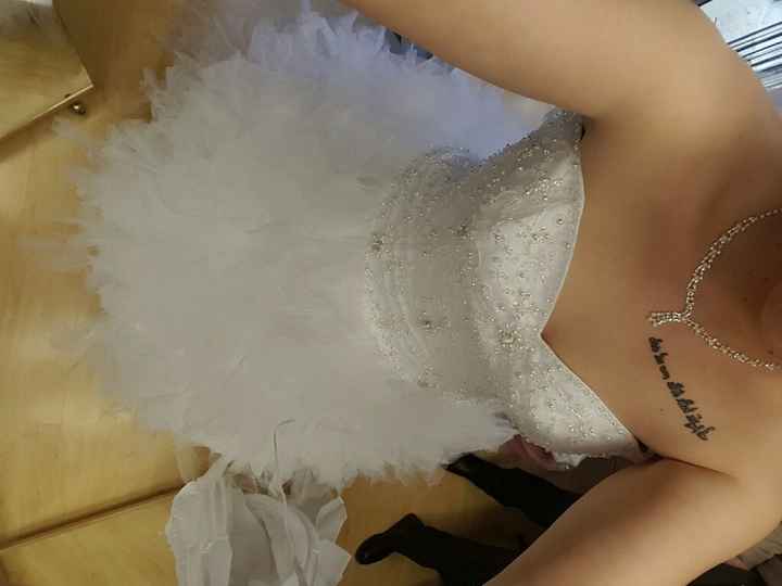 Essayage robe, maquillage et coiffure - 5