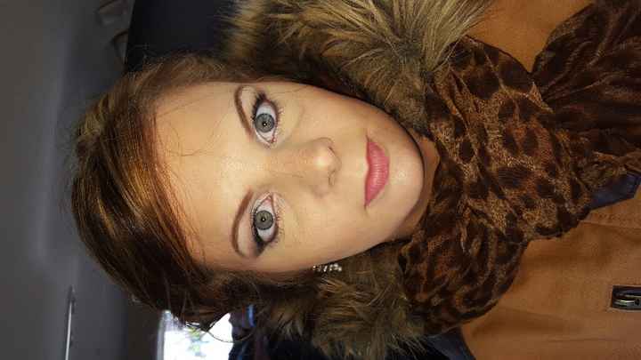 Essayage robe, maquillage et coiffure - 6