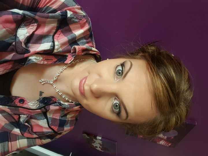 Essayage robe, maquillage et coiffure - 7