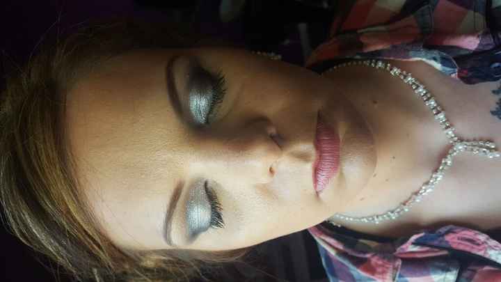 Essayage robe, maquillage et coiffure - 8