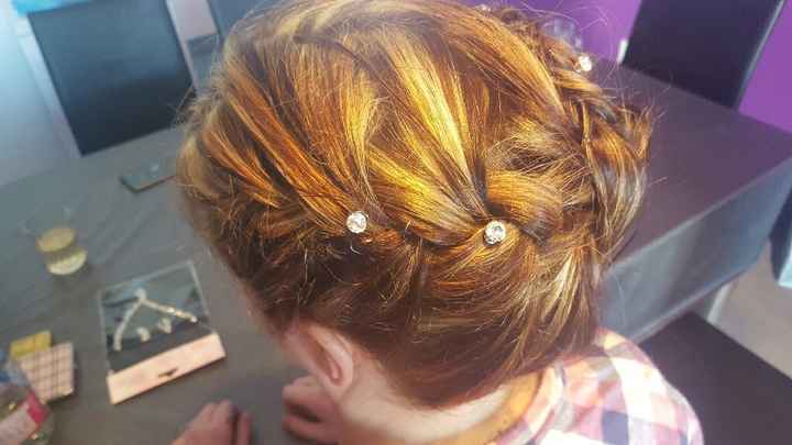 Essayage robe, maquillage et coiffure - 9