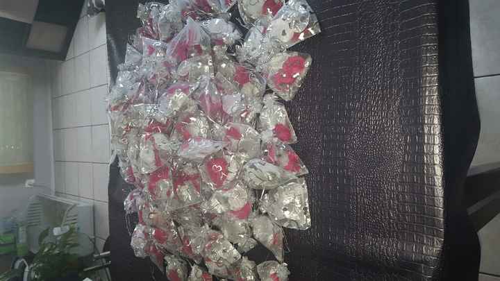 Sachet sortie de l'église fait - 1