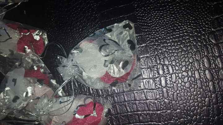 Sachet sortie de l'église fait - 2