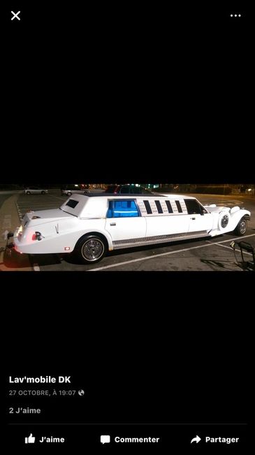Voiture de la mariée - 4