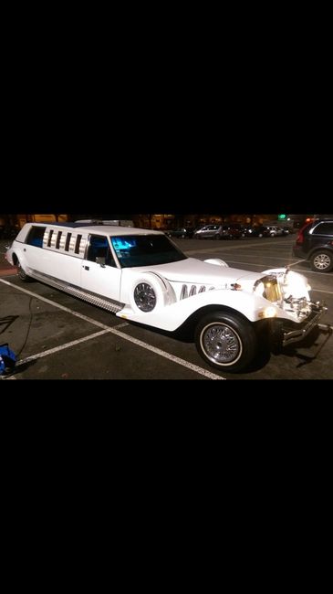 Voiture de la mariée - 5
