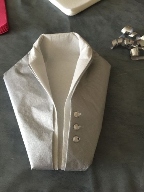 Pliage serviette - 2