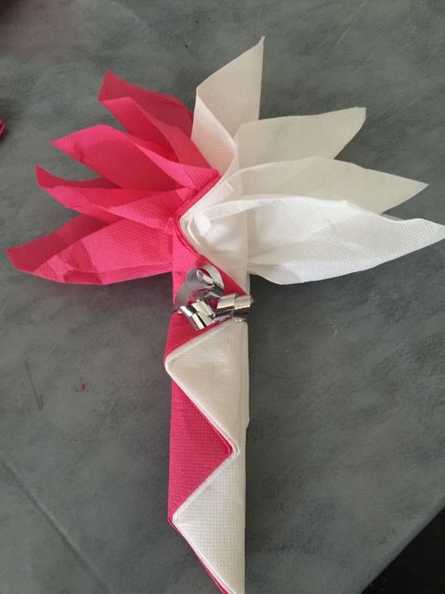 Pliage serviette - 3