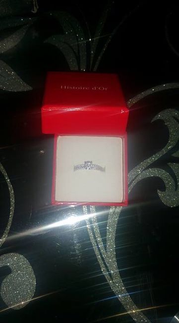 Comment votre chéri(e ) vous a t il (elle) demander en mariage? - 1