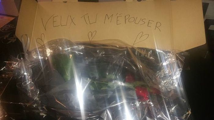 Comment votre chéri(e ) vous a t il (elle) demander en mariage? - 2