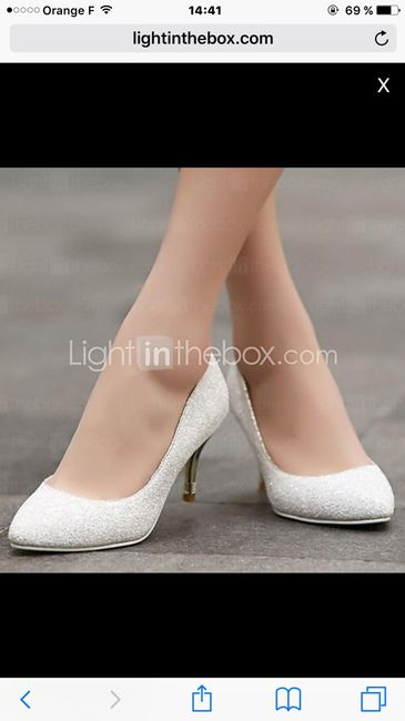 Chaussure de la mariée - 2