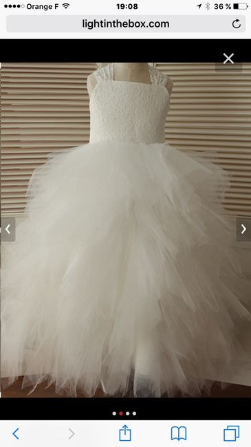 Robe pour mes filles commandez qu'en pensez vous? - 2