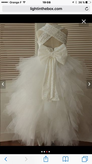 Robe pour mes filles commandez qu'en pensez vous? - 3
