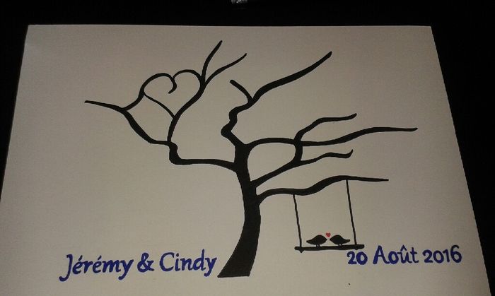 Dimanche--diy arbre - 1