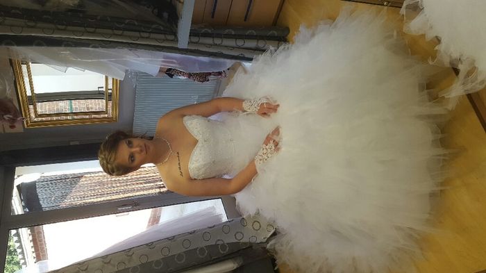 Essayage robe, maquillage et coiffure - 1