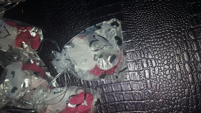 Sachet sortie de l'église fait - 2
