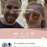 Capture depuis l'application mobile ton compte à rebours et partage-le ⏳😍 - 1