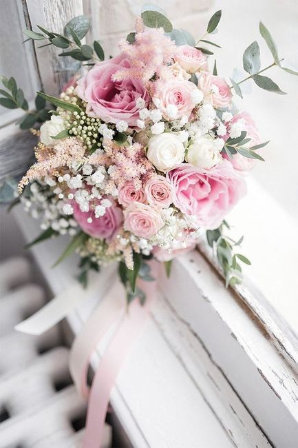 Petite histoire sûr les origines du bouquet de mariée 3