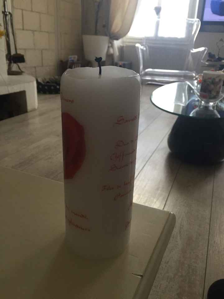 Mes menus, pochons dragée et noms de table - 1