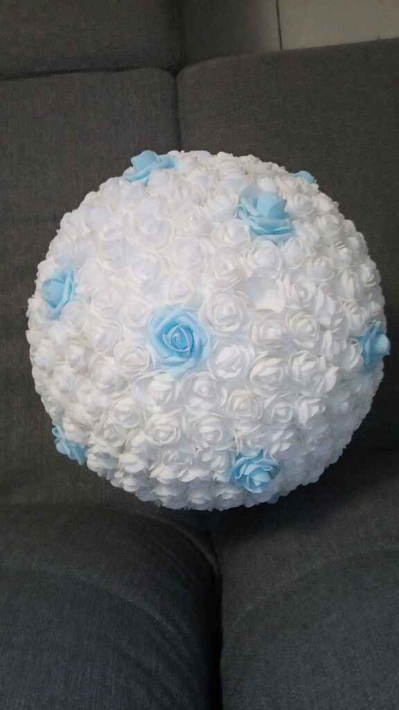  Boules de fleurs - 1