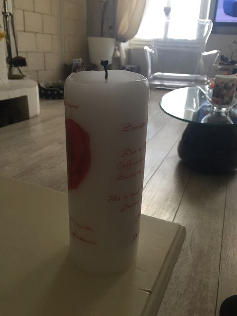 Mes menus, pochons dragée et noms de table - 1