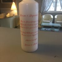 Mes menus, pochons dragée et noms de table - 1