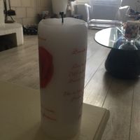 Mes menus, pochons dragée et noms de table - 1