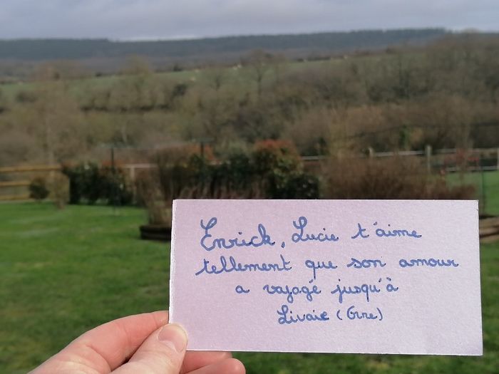 Love Note : Toujours à la recherche .. merci - 2
