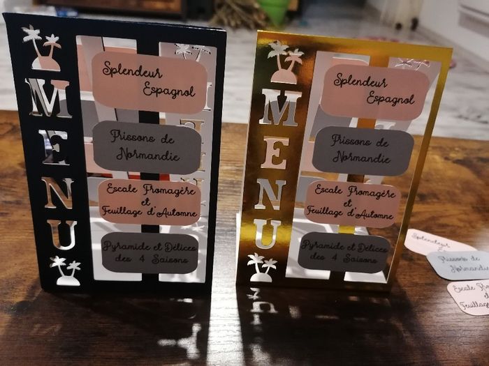 Menu mariage 4 saisons 4