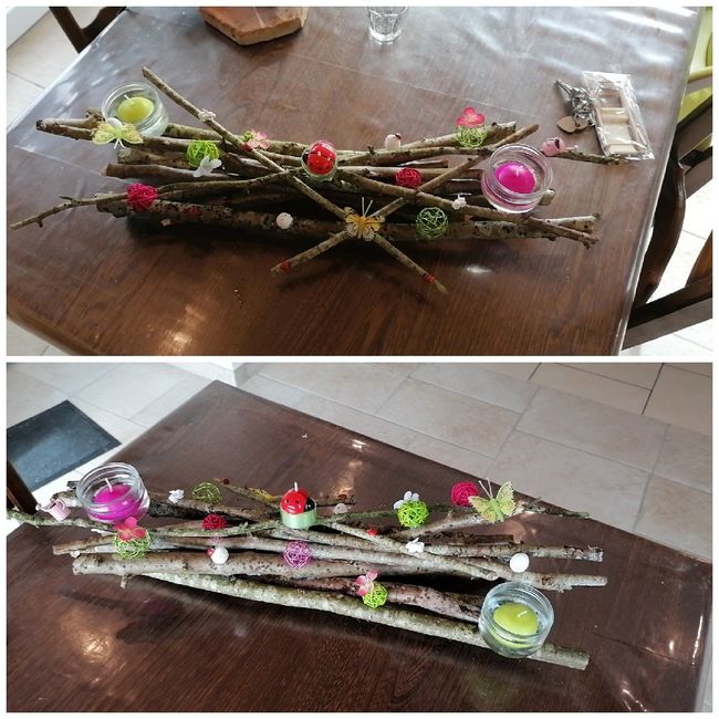 Centre table 4 saisons 7