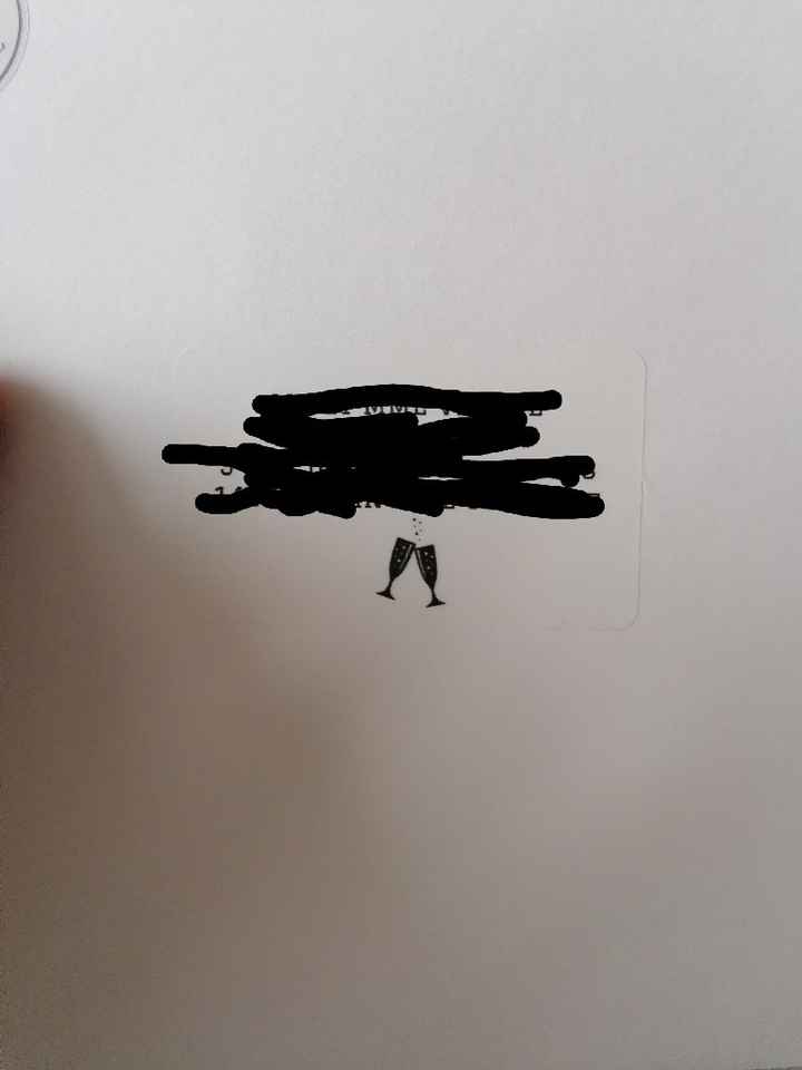 Etiquettes autocollantes destinataires - 2