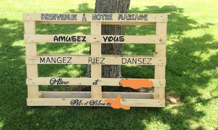 Panneau de bienvenue - 1