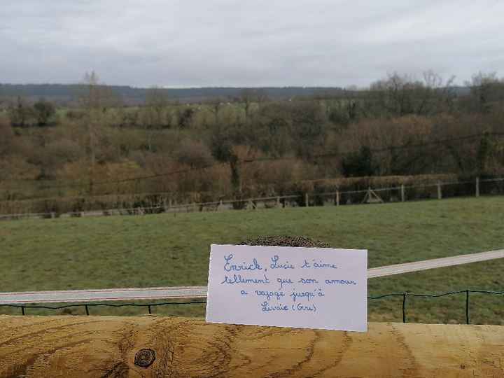 Love Note : Toujours à la recherche .. merci - 1