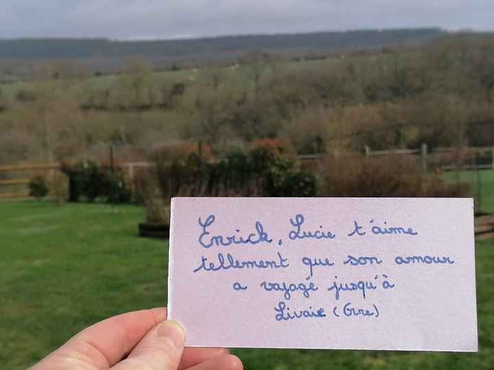 Love Note : Toujours à la recherche .. merci - 2