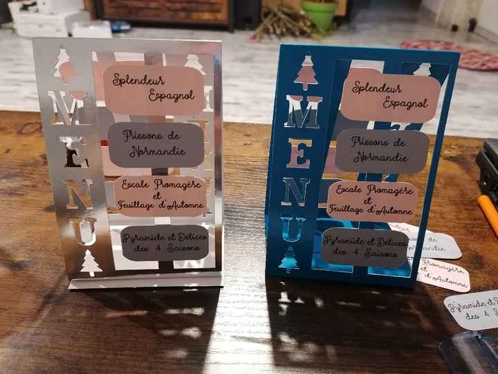 Menu mariage 4 saisons - 3