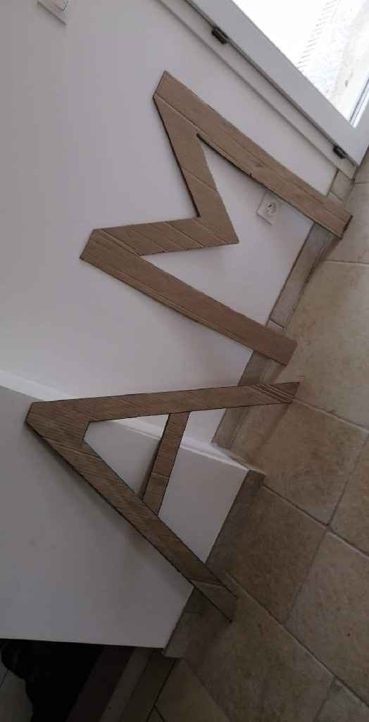 Lettre geante 😊 - 2