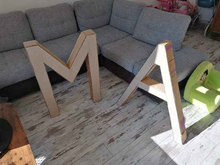 Lettre geante 😊 - 3