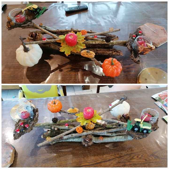 Centre table 4 saisons - 4