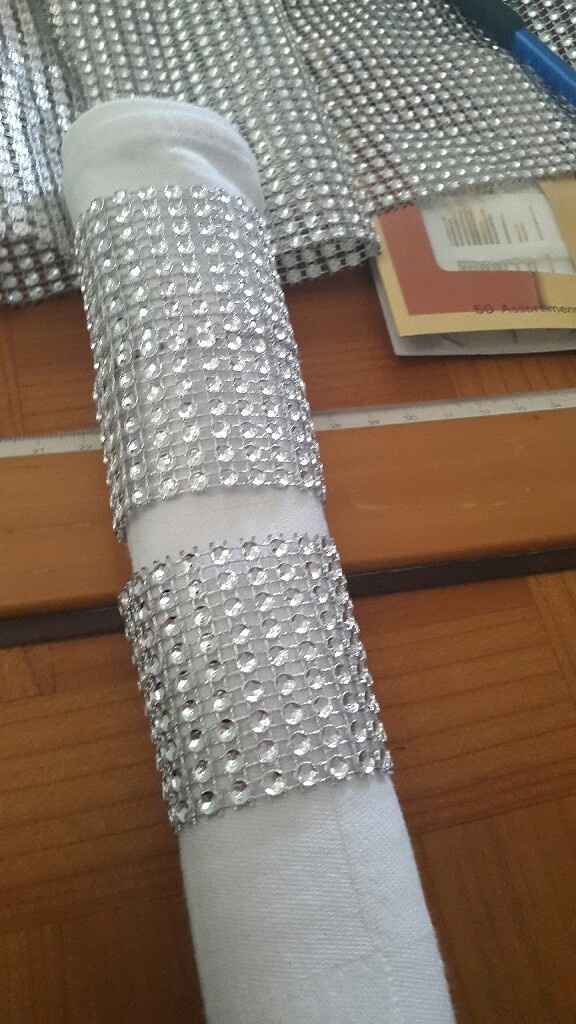 Ronds de serviettes diy - 1
