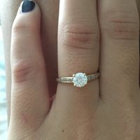 Montrez-moi votre bague de fiançailles #1 - 1